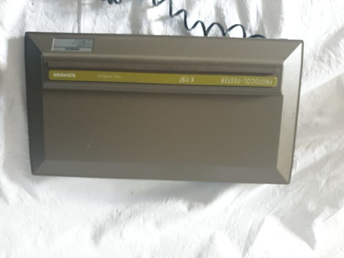 Siemens K1197 ,  Protocol Tester ,  Vintage Computer - Bild 10 von 19