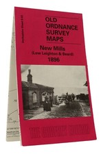New Mills (Low Leighton & Beard) 1896, Old Ordnance Survey Maps, Godfrey Edition