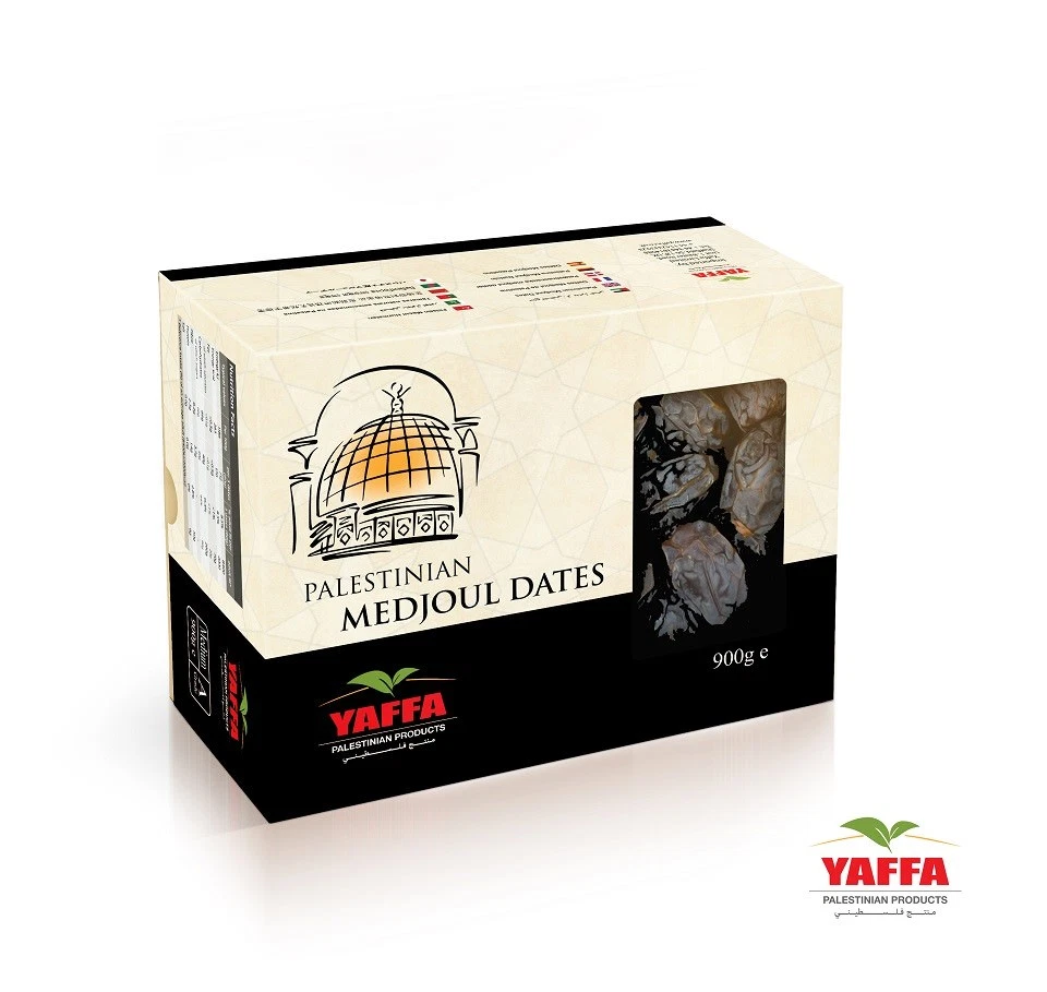 Palestinian Medjoul Dates - 900g / 5KG Medjool Tamaar Khejoor Palestine - Yaffa - Image 3 of 4