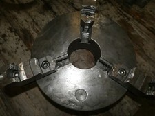 12 INCH 3-JAW SELF-Centering Lathe Chuck with 4" Thru Hole Center