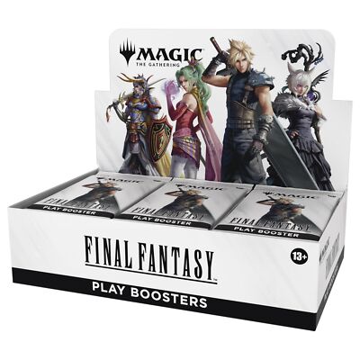 MTG FINAL FANTASY プレリリース・パック 2個セット MTG FINAL FANTASY スターターキット プレリリース・パック2個