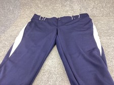 Champro Pants Womens  2XL Blue Softball elastic waist Belt loops Tags