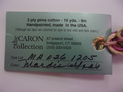 Caron Watercolors Handpainted 3-Ply Pima Cotton Thread, 10 yd (Multiple Colors) - Picture 34 of 197