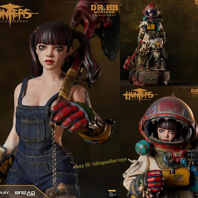 ブリッツウェイ blitzwayハンターズDr BB １/6 可動フィギュア BLITZWAY Studio BW-UMS 11501 1/6 DR.BB Hunters After World