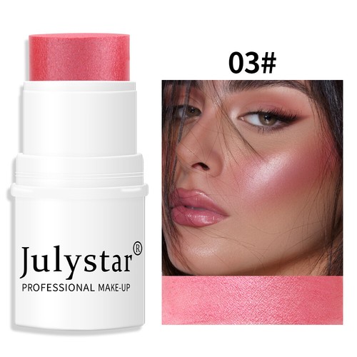 Highlighter Stick Bronzer Stick Blush Stick Water-Resistant Cream-Contour-Makeup - Picture 18 of 28