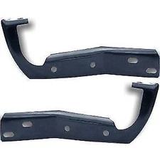 New Front Driver & Passenger Bumper Bracket Set For 88-99 Chevy GMC C/K Trucks