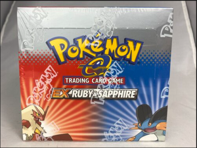 pokemon ex ruby and sapphire booster packs & Pack Then discard Lum Berry. Pokemon EX Ruby & Sapphire