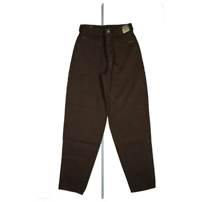 Edwin Louisiana Women's Jeans Pants Carrot 80s 90s Legendary W27 L28 Brown NEW