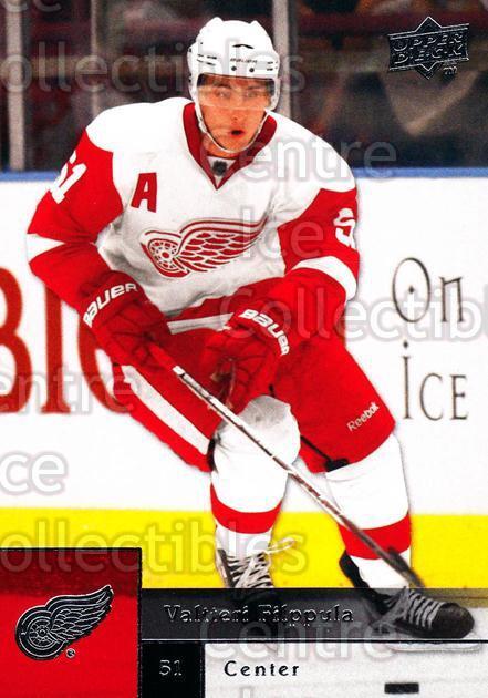 2009-10 Upper Deck #372 Valtteri Filppula