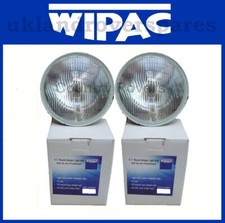 5 3/4 INCH ROUND HEADLIGHT HALOGEN - COMES WITH H4 BULB & PILOT (ONE PAIR)