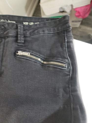 Calvin Klien Jeans Unisex Black W30 L32 Ultimate Skinny Zipper Pocket Classics - Bild 7 von 15