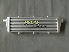 550x180x50mm Aluminum Turbo Intercooler 2.25'' inlet/outlet Tube and Fin Design