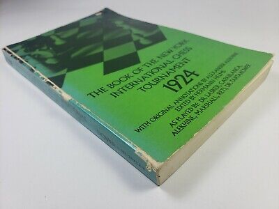 The book of the New York international chess tournament, 1924