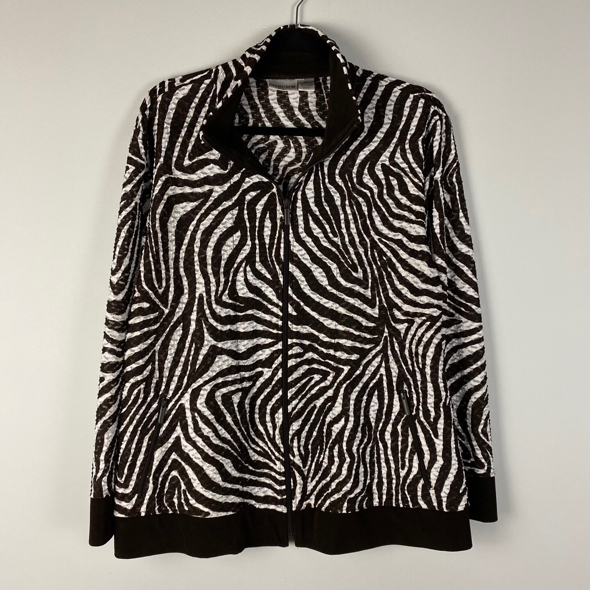 犬*様 【レアサイズ】cook man Freezer Jacket Zebra 犬*様 【レアサイズ】cook man Freezer Jacket Zebra