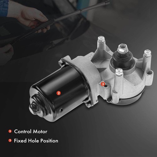 Motor limpiaparabrisas delantero para Ford Expedition F-150 Mustang Lincoln Mercury - Imagen 4 de 9
