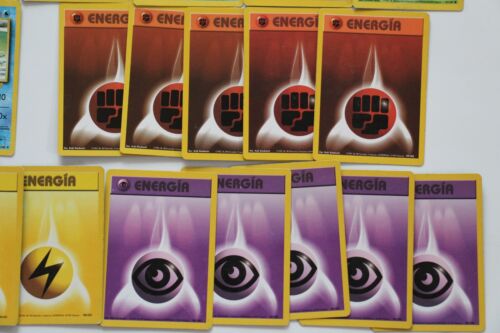 NINTENDO POKEMON TRADING CARD TCG LOTE 59 CARTAS BASE SET Y FOSSIL EN ESPAÑOL - Bild 5 von 14