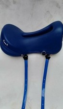 ENDURANCE CHAIR C / SYNTHETIC MATERIAL SADDLE COLOR BLUE.