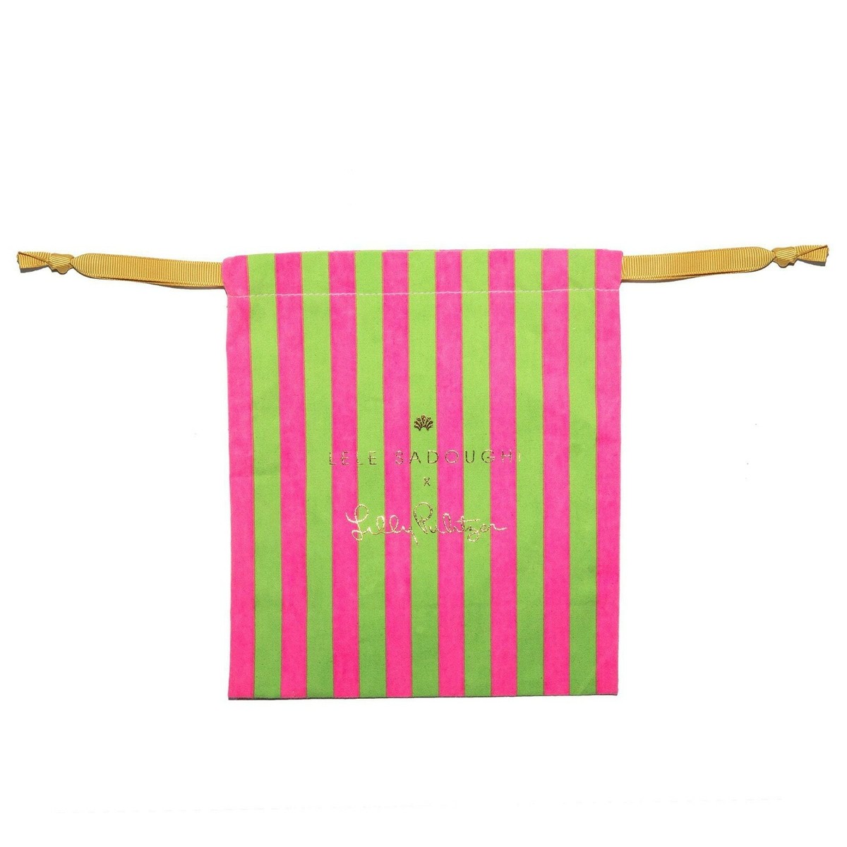 NEW LELE SADOUGHI LILLY PULITZER PEARL KNOTTED HEADBAND  display picture 1