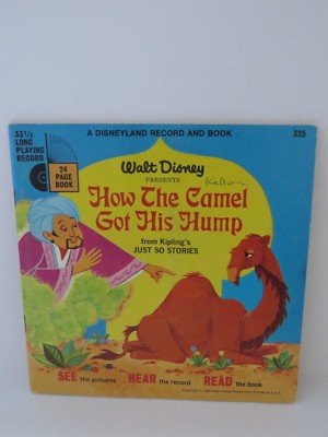 Disneyland Record Book How The Camel Got His Hump Disney BRAND NEW!!