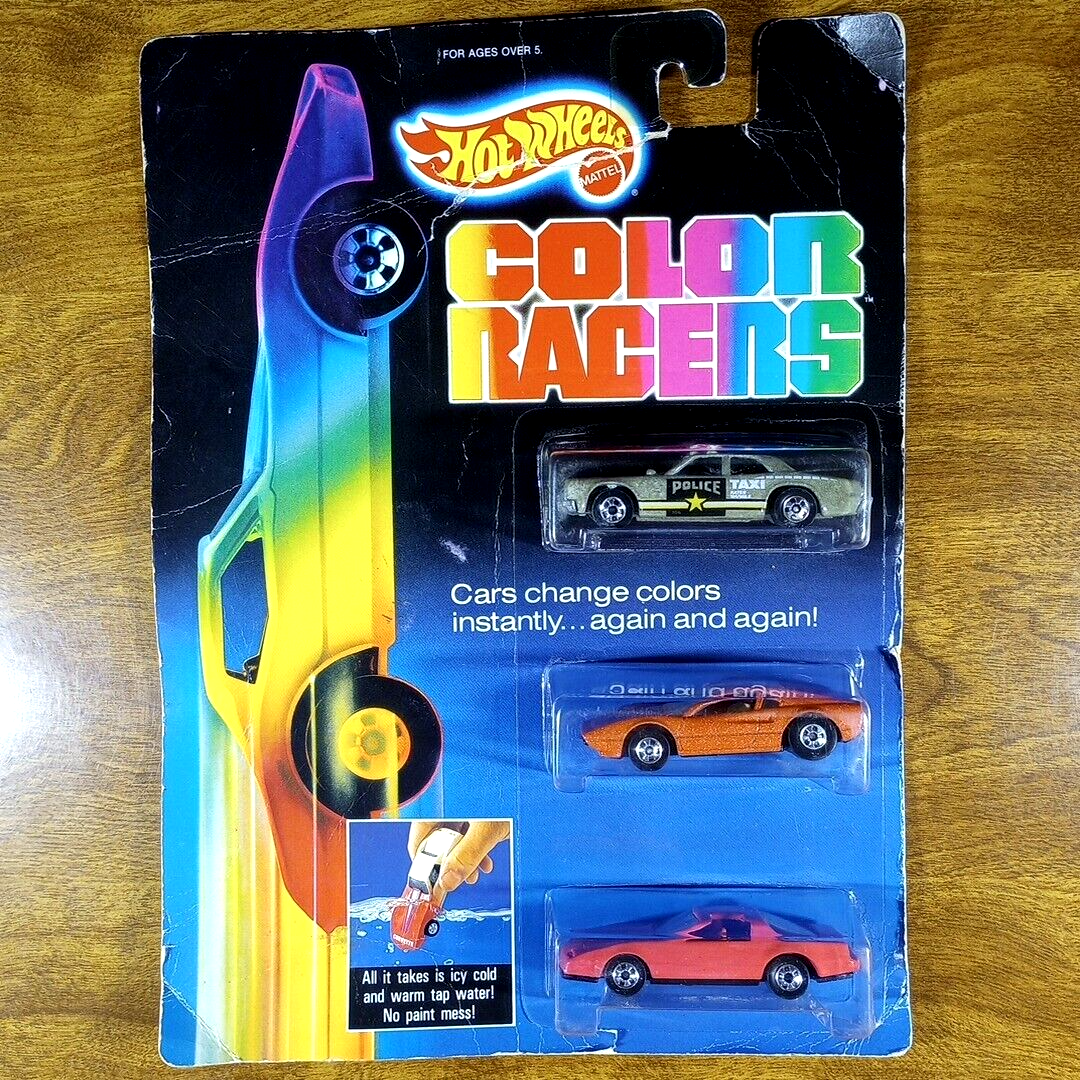 Hot Wheels Vintage Color Racers 3-Pack Ferrari 308 Sheriff