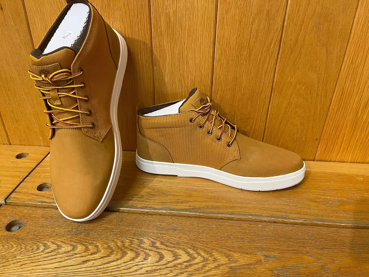 Timberland Men s Davis Square Chukka Casual Shoes TB0 A1OI3 231