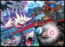 Pokemon anime game freak olm inc the pok mon company Pad Gaming Mat Desk