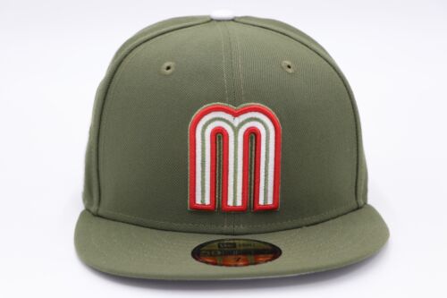 Sombreros ajustados New Era 59Fifty MÉXICO (ENVÍO GRATUITO) - Imagen 2 de 11