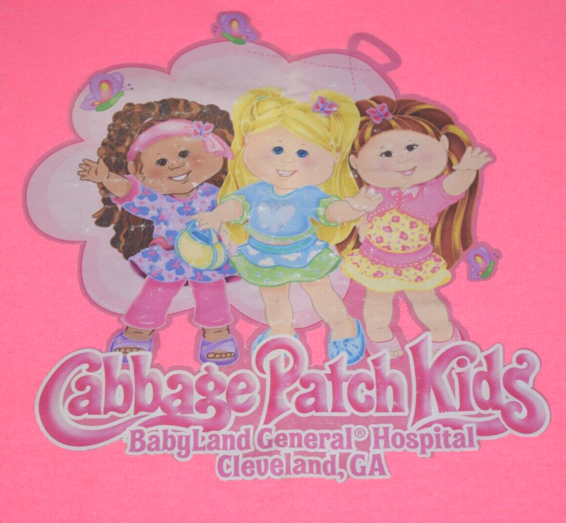 Vintage T-Shirt Cabbage Patch Kids Size S 90s BabyLand General