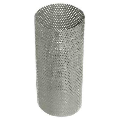 Zoro Select 20H637 Replacement Screen,1-1/2 In,304 Ss