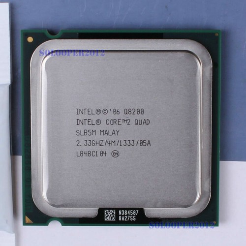 Intel Core 2 Quad Q6600 Q6700 Q8200 Q8300 Q8400 Q9550 LGA 775 CPU Processor - Imagen 4 de 6