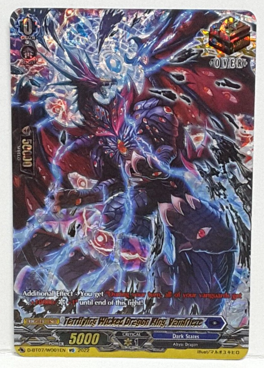 Vanguard Terrifying Wicked Dragon King, Vamfrieze D-BT07/WO01EN WO