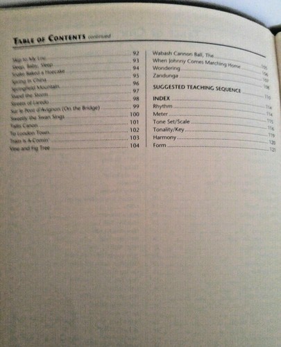McGraw Hill SONGS TO SING & READ K 1st 2nd 3rd 4th 5th 6th GRADE K 1 2 3 4 5 6 - Picture 3 of 12