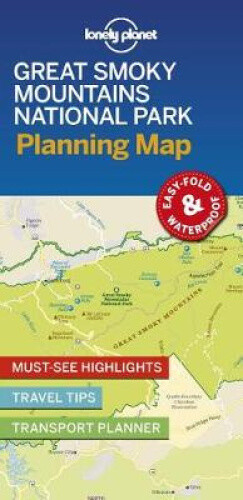 Thumbnail - Lonely Planet Great Smoky Mountains National Park Planning Map (map)
