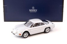 1:18 Norev Renault Alpine A110 1600S 1970 Silver - Limited 200 Pcs.