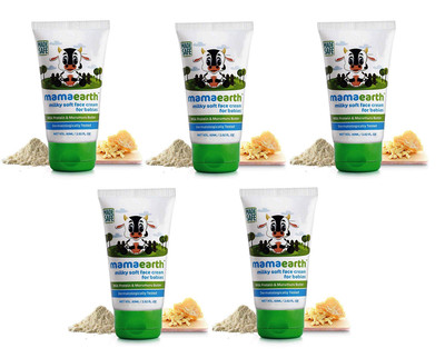 mamaearth milky soft face cream for babies