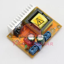 DC-DC 8~32V to 45~390V High Voltage Boost Converter ZVS Step-up Booster Module *