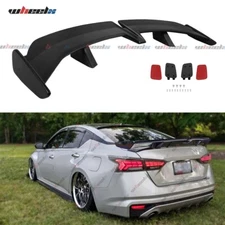 Fit Nissan Altima Sedan 54'' Matte Black Rear Trunk Spoiler Universal PRO Style