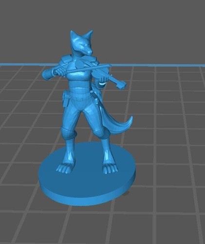 Other Races Bard Mini - DND - Pathfinder - Dungeons & Dragons - RPG - Tabletop - - Bild 4 von 9