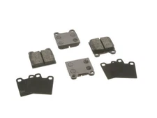 For 1968-1973 Mercedes 220D Brake Pad Set Rear Textar 25319KWKX 1969 1970 1971