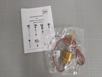 KOBOLD M04-MXXXSXXXS0Y Magnetic Level Switches 127mm