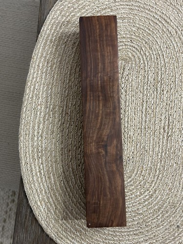 WOODEN COFFIN INCENSE BURNER 12 INCHES LONG WITH BRASS INLAY - Picture 6 of 6