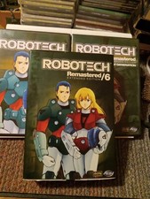 ROBOTECH Remastered Extended Edition /6 NEW GENERATION /11 & /12 Episodes 61-73