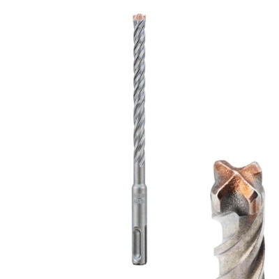 Alpen Hammerbohrer SDS-plus Force X, Betonbohrer, Steinbohrer Ø 14 mm