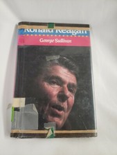 Ronald Reagan by George E. Sullivan Used, some wear. READ DESCRIPTION 