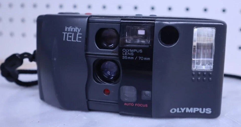 奥林巴斯af-10 Twin 胶片相机| eBay