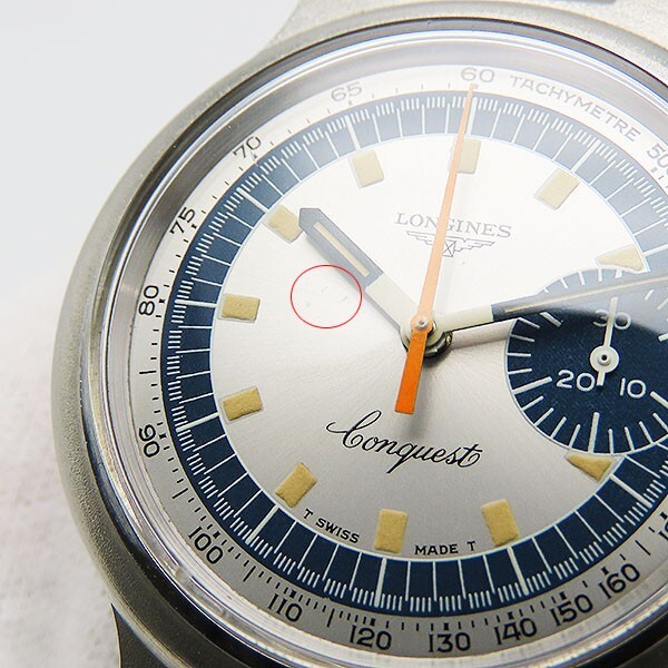 Longines 8612-1 Conquest 1972 Munich Olympic Memorial Chronograph