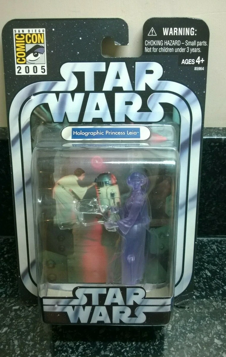 Princess leia best sale hologram figure