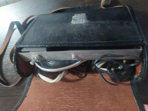 Photo CHAIKA Flash with Original Vintage USSR Leather Case Collectible Soviet - Picture 4 of 11