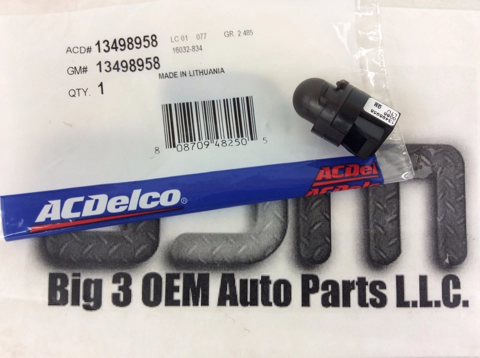 Chevrolet GMC Pontiac Buick Cadillac Hummer Saturn Ambient Light Sensor new OEM - Image 2 of 3