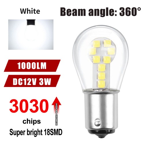 LED Car BA15S 7506ST Tail Light Brake Light Indicator Light Bulb DC 12V - Picture 8 of 23